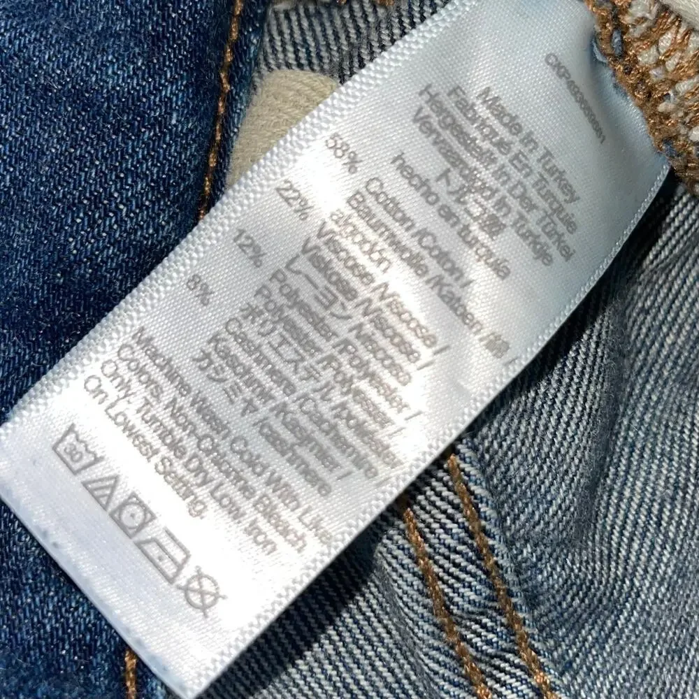 Madewell Medium Wash High-Rise Cropped Wide-Leg Jeans - Picture 11 of 11